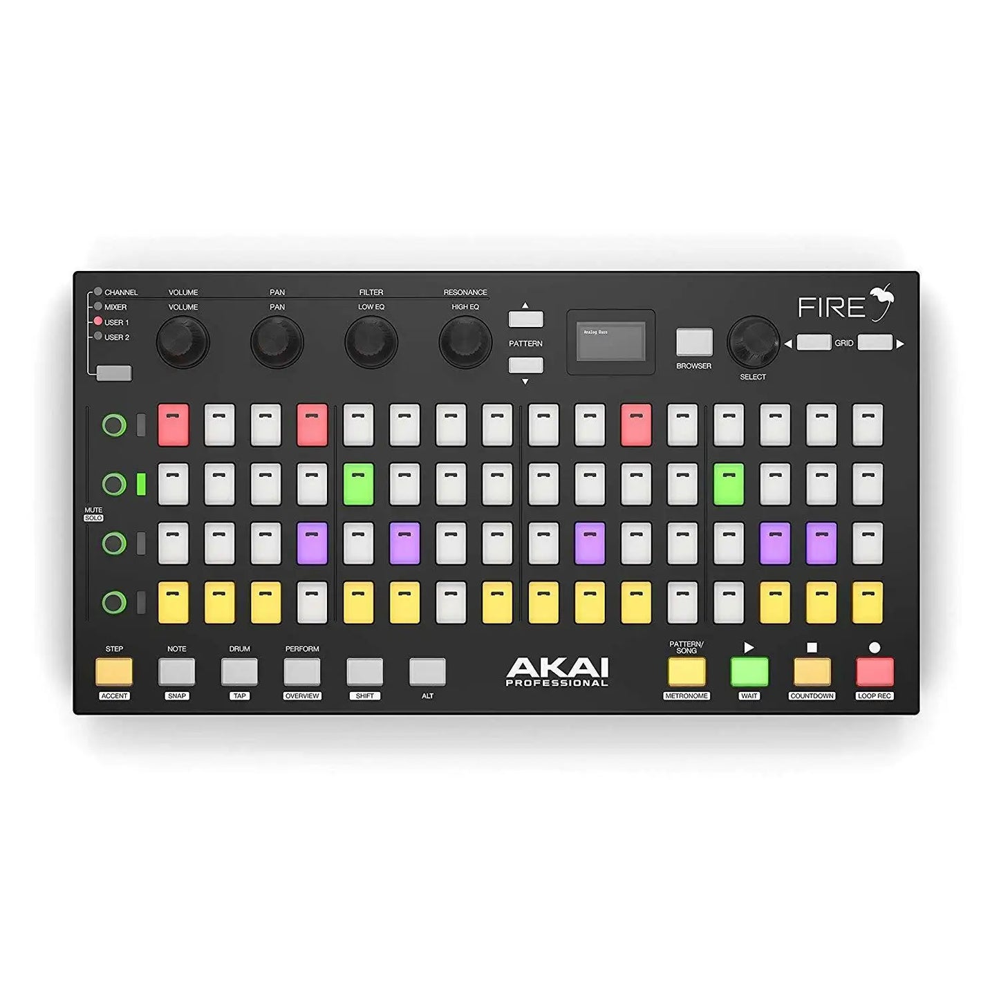 Akai Professional Fire FL Studio Controller FL Studio Fruity Edition Software