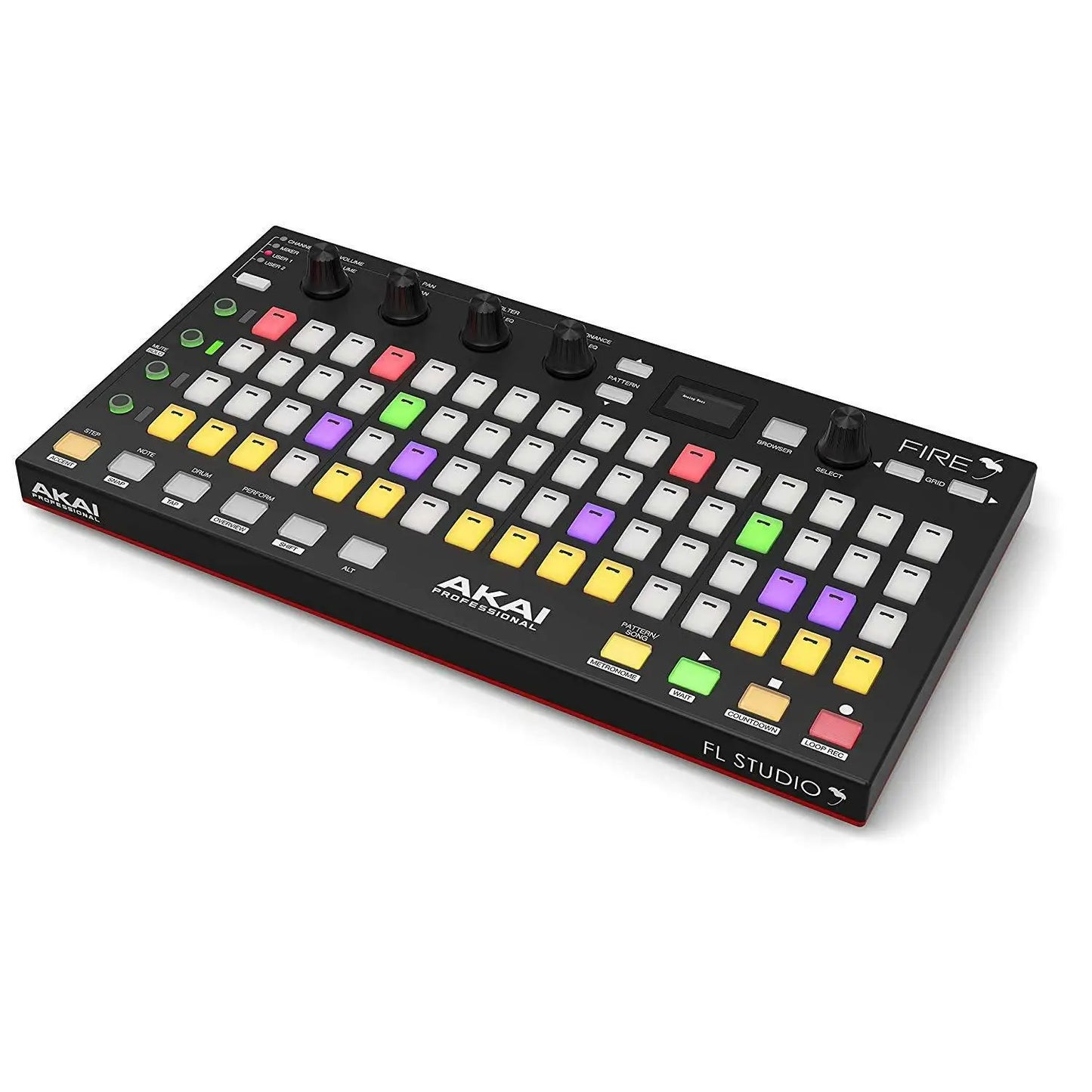 Akai Professional Fire FL Studio Controller FL Studio Fruity Edition Software
