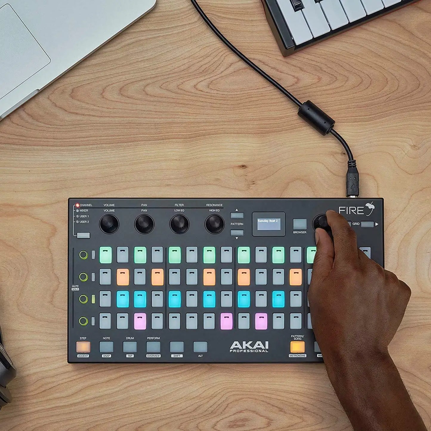 Akai Professional Fire FL Studio Controller FL Studio Fruity Edition Software