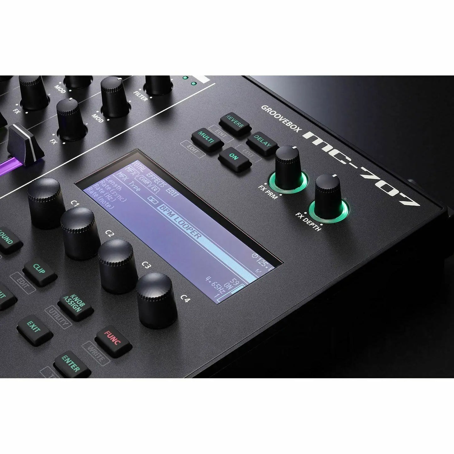 Roland MC-707 Groovebox Professional Music Production Workstation Production Tool