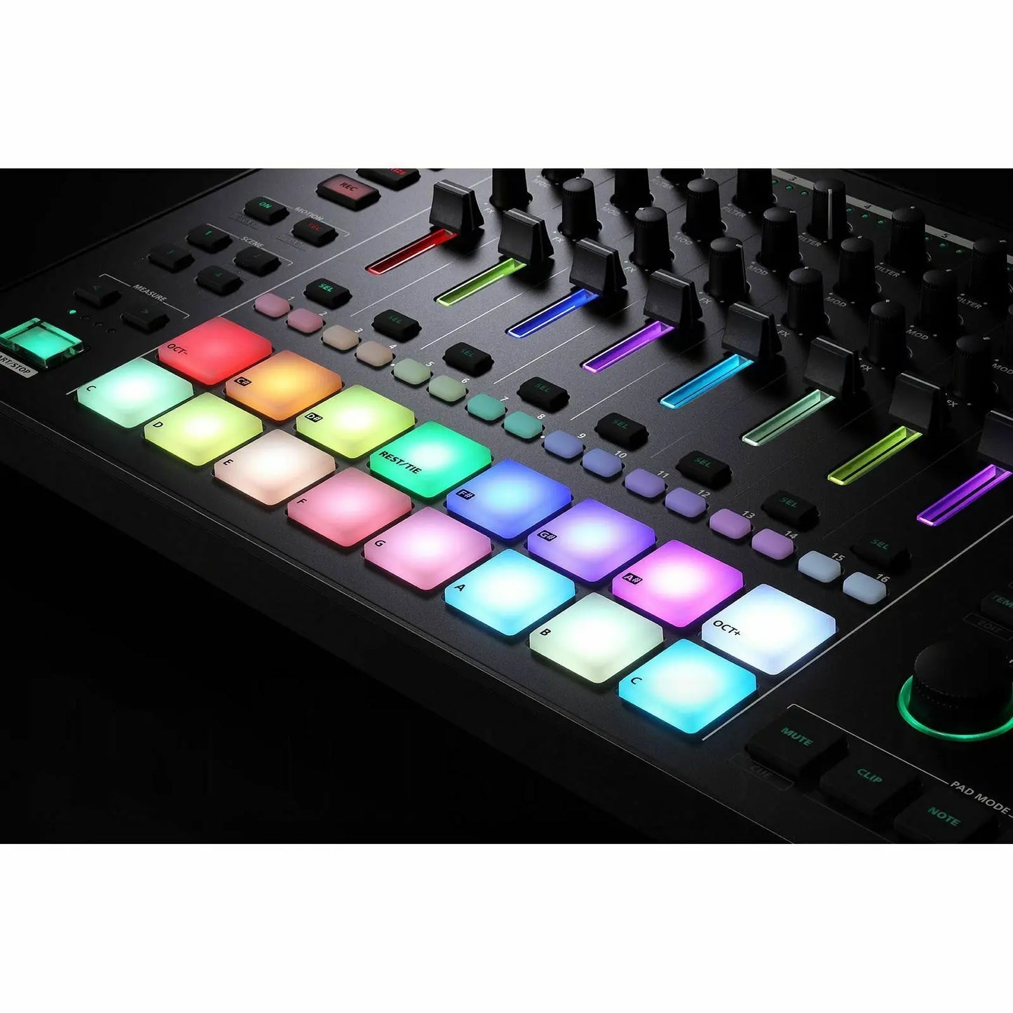 Roland MC-707 Groovebox Professional Music Production Workstation Production Tool