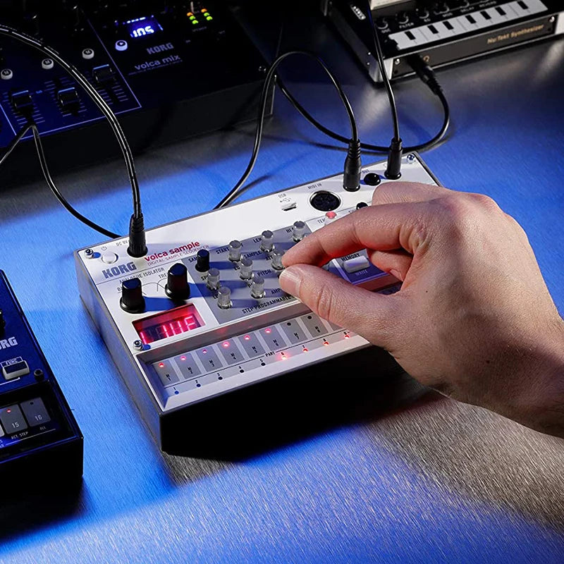Korg Volca Sample2 second version Playback Rhythm Machine