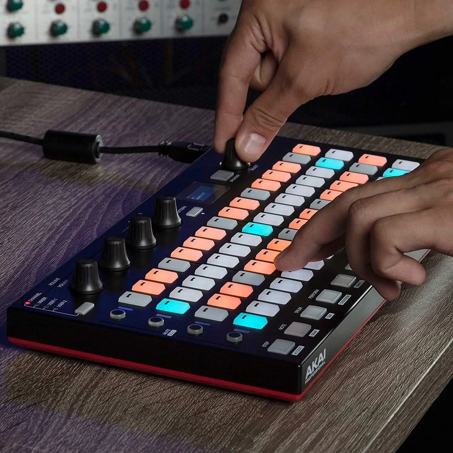Akai Professional Fire FL Studio Controller FL Studio Fruity Edition Software