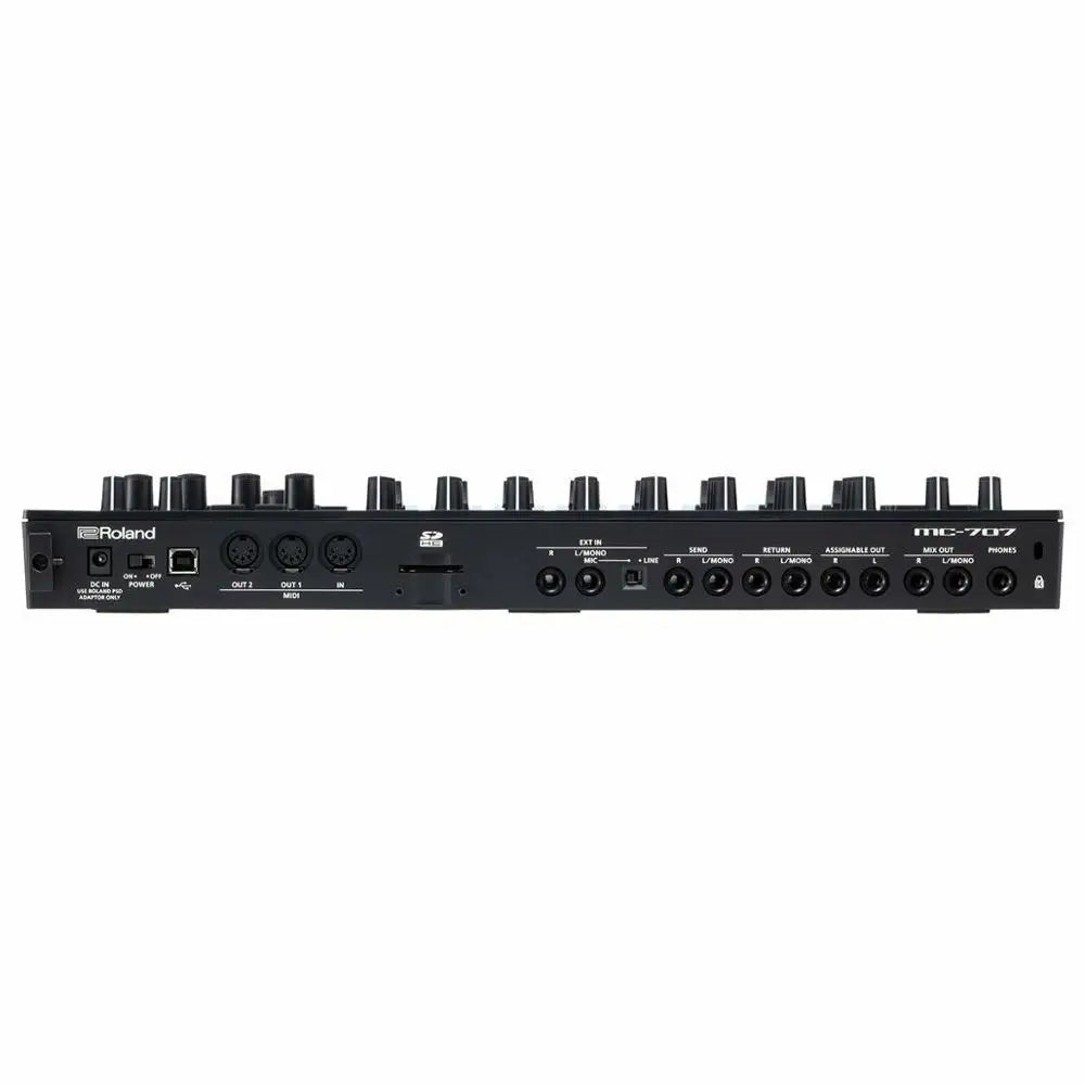 Roland MC-707 Groovebox Professional Music Production Workstation Production Tool