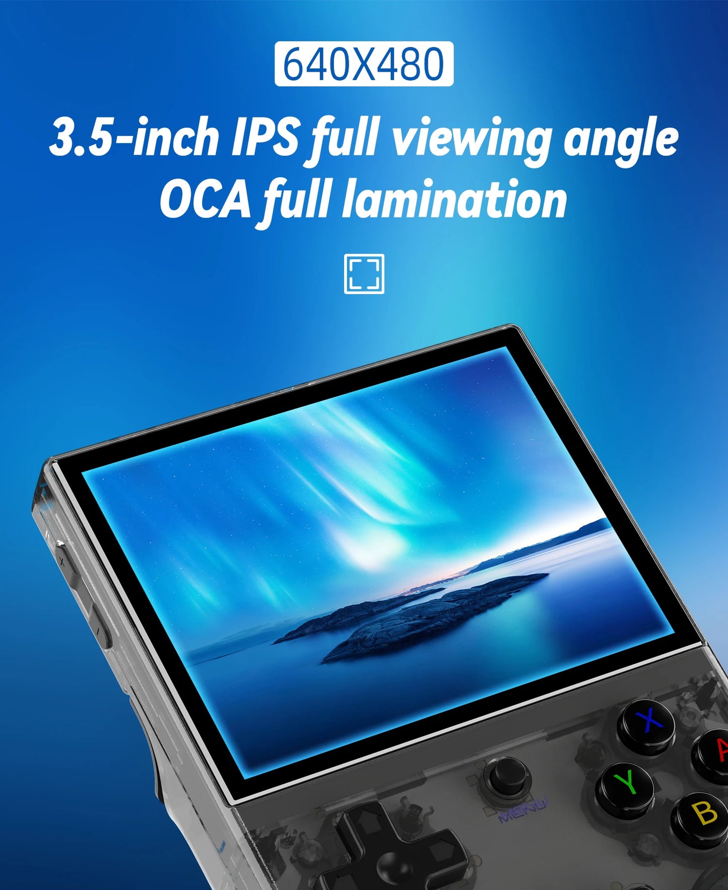 ANBERNIC RG35XX/RG35XX PLUS/RG35XX H Handheld Game Player 3.5″ IPS 640*480 Screen Portable Video Game Player Christmas Gifts