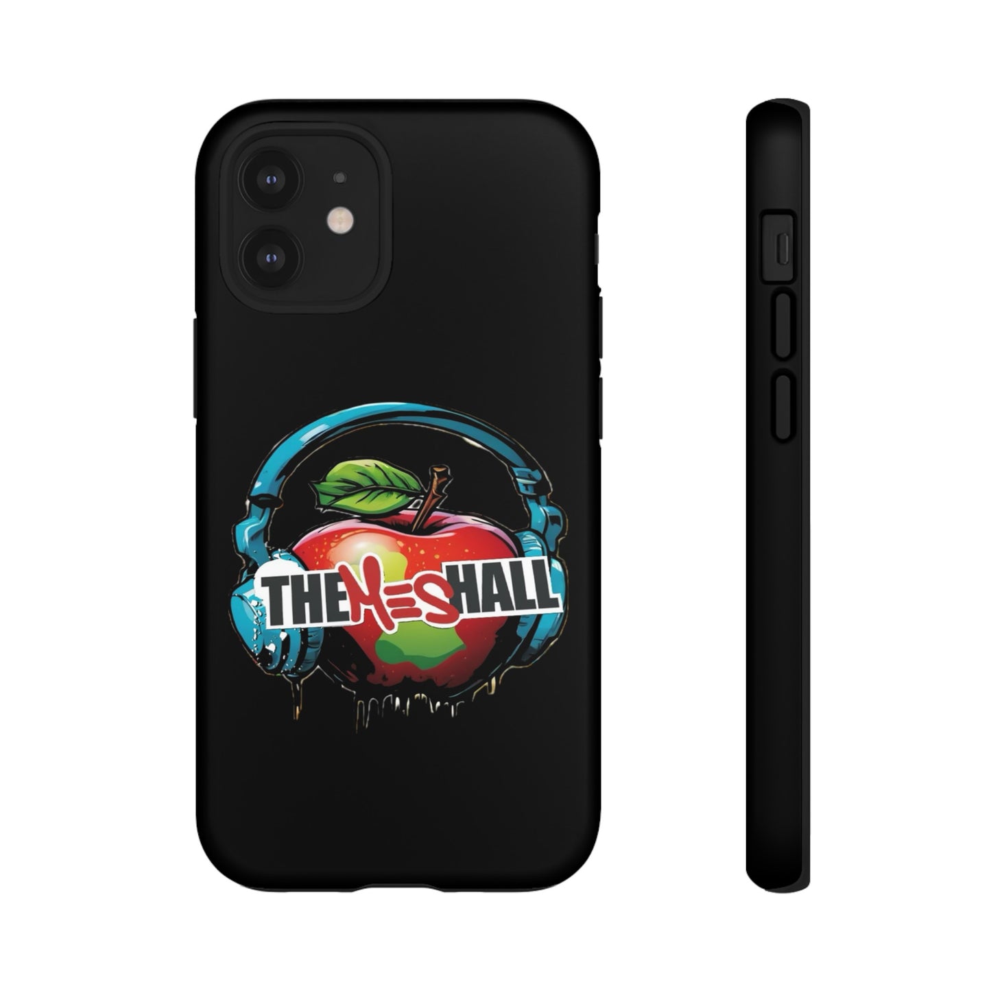 The Mes Hall NYC tough cell phone case