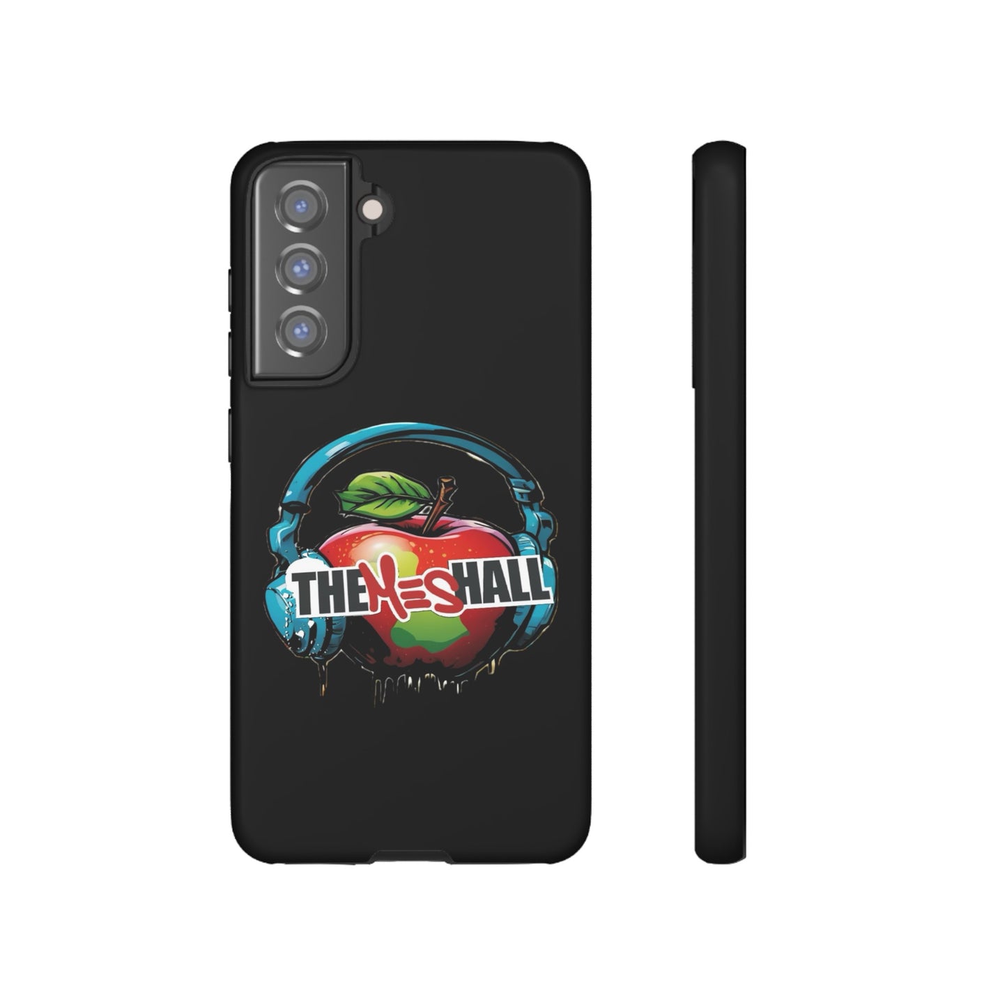 The Mes Hall NYC tough cell phone case