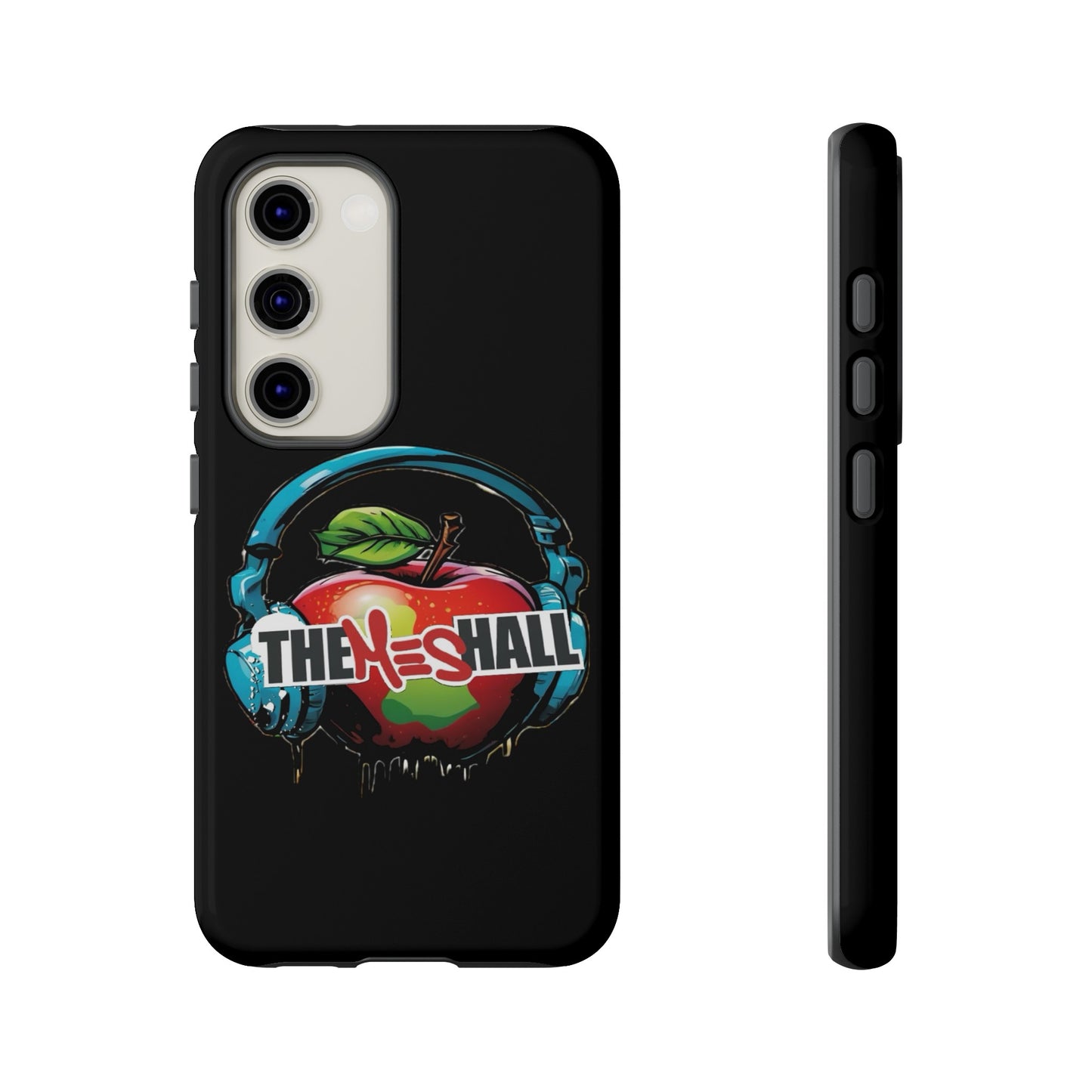 The Mes Hall NYC tough cell phone case