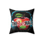 The Mes Hall NYC pillow