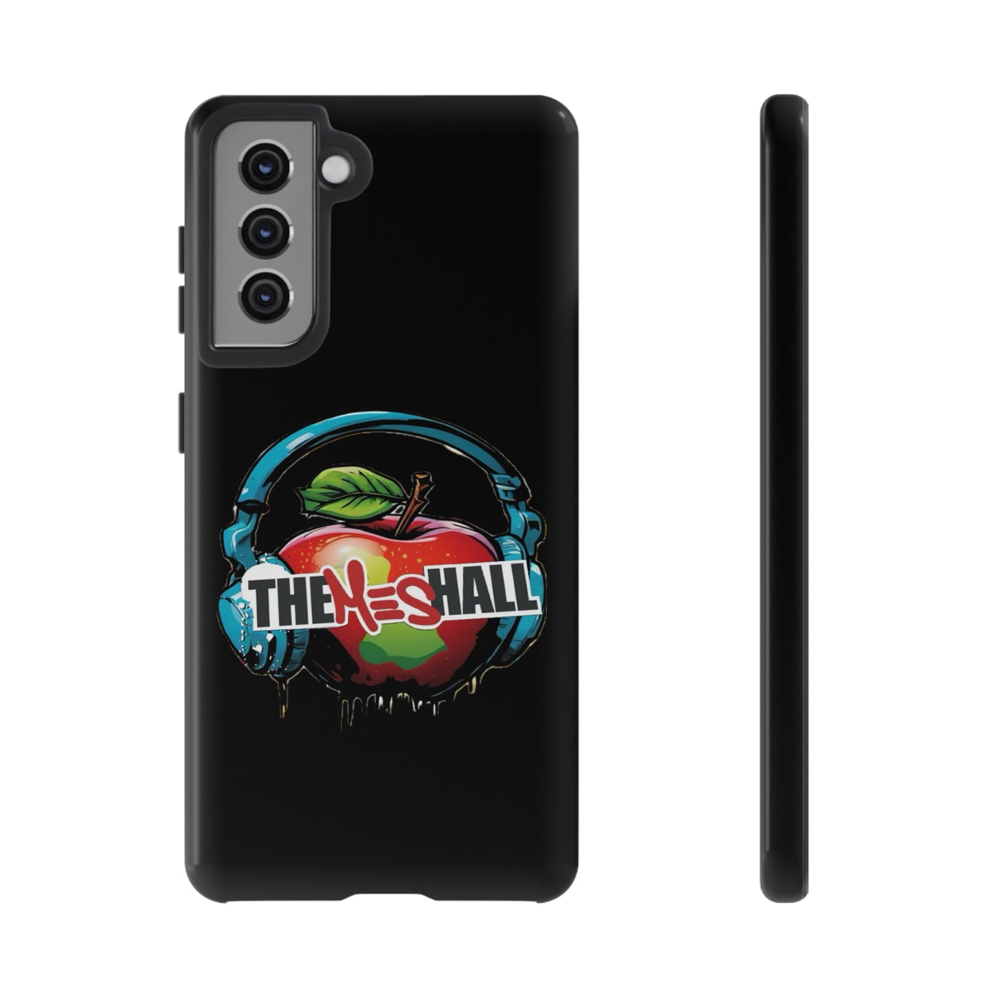 The Mes Hall NYC tough cell phone case