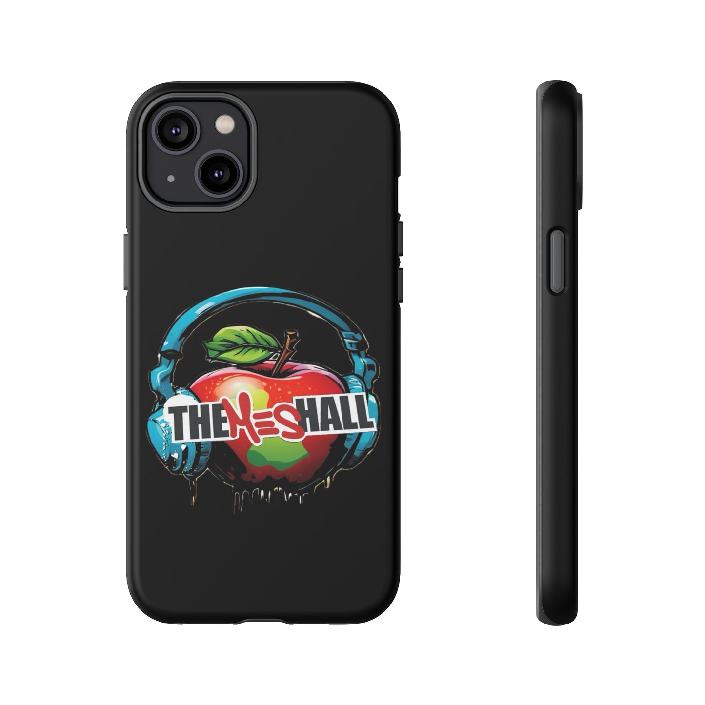 The Mes Hall NYC tough cell phone case