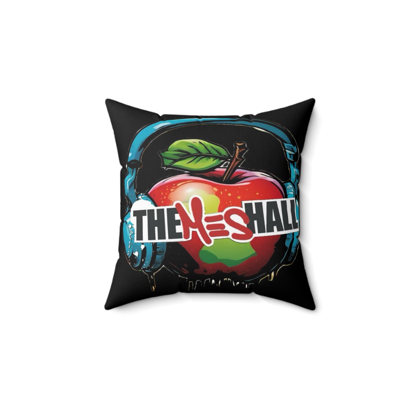 The Mes Hall NYC pillow