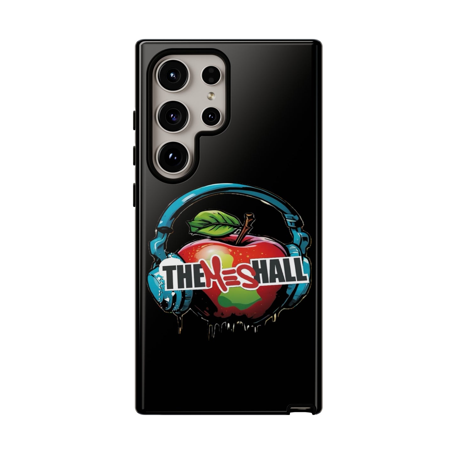 The Mes Hall NYC tough cell phone case