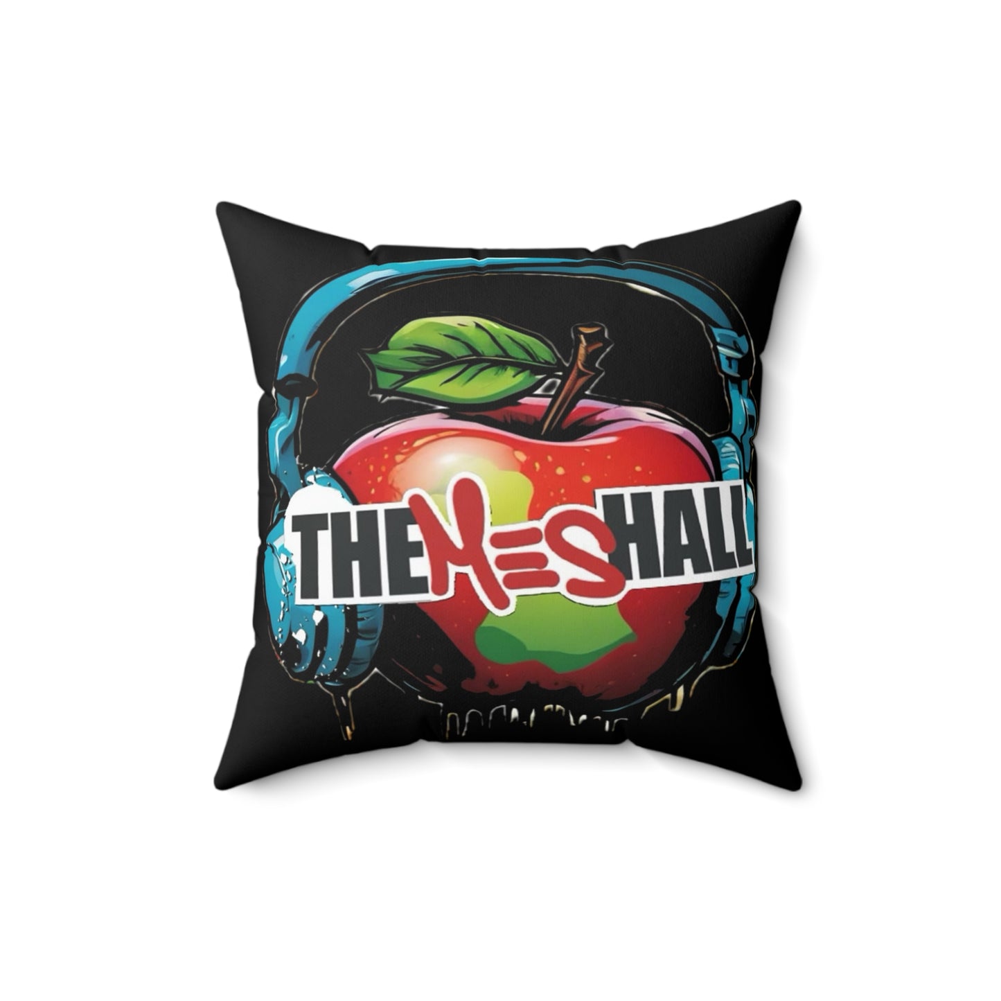 The Mes Hall NYC pillow