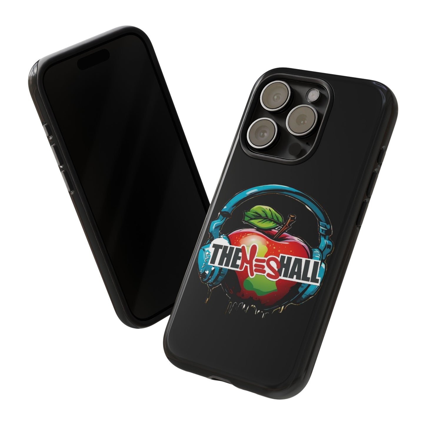 The Mes Hall NYC tough cell phone case