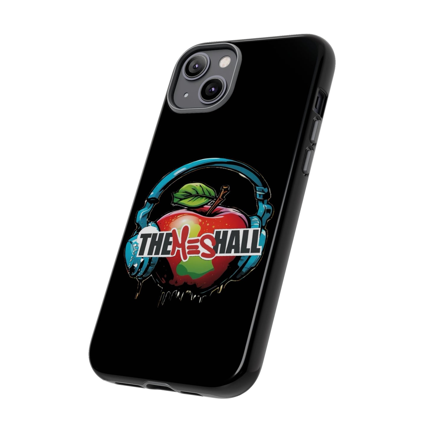 The Mes Hall NYC tough cell phone case