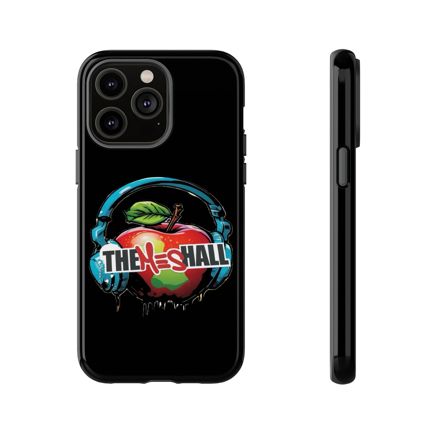 The Mes Hall NYC tough cell phone case