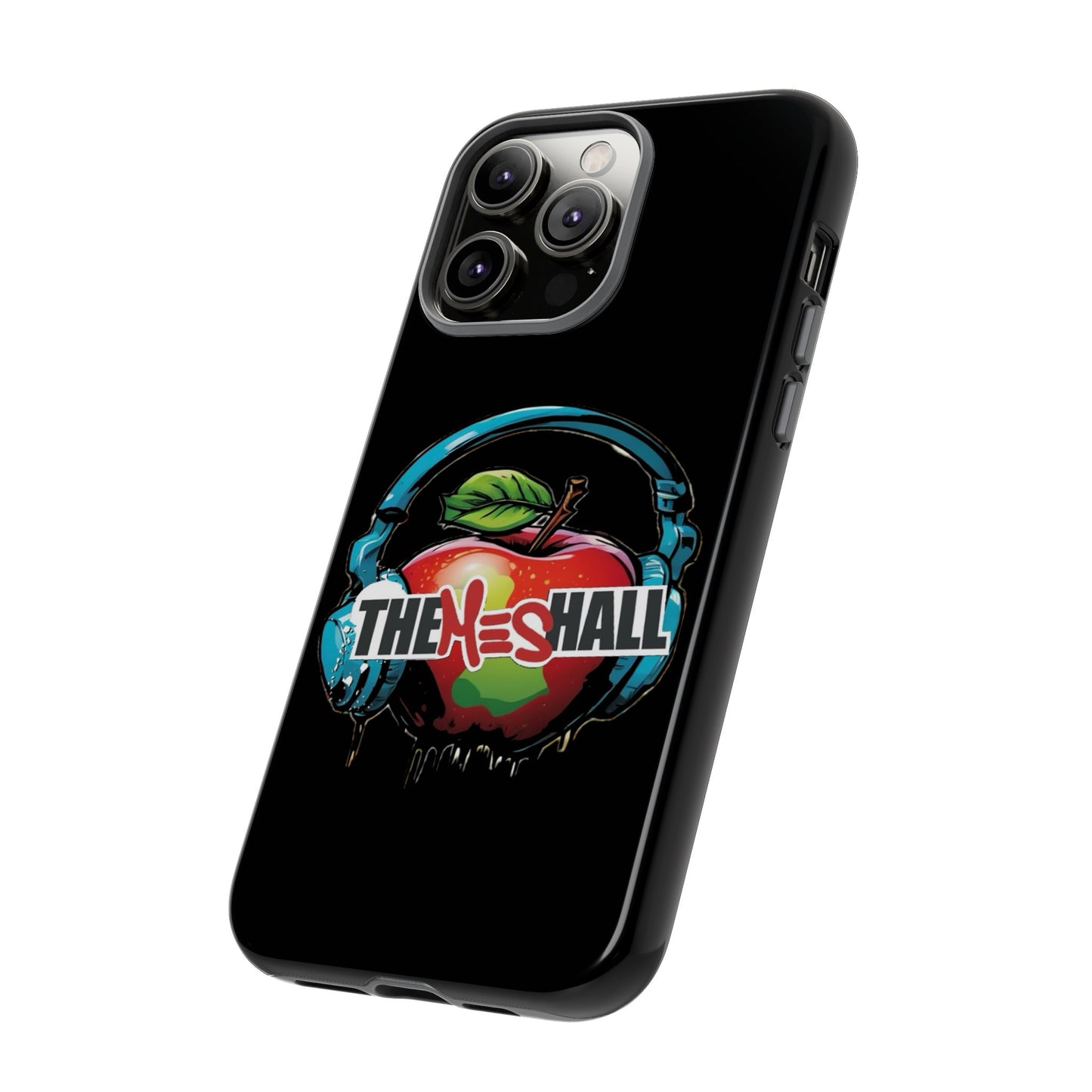 The Mes Hall NYC tough cell phone case