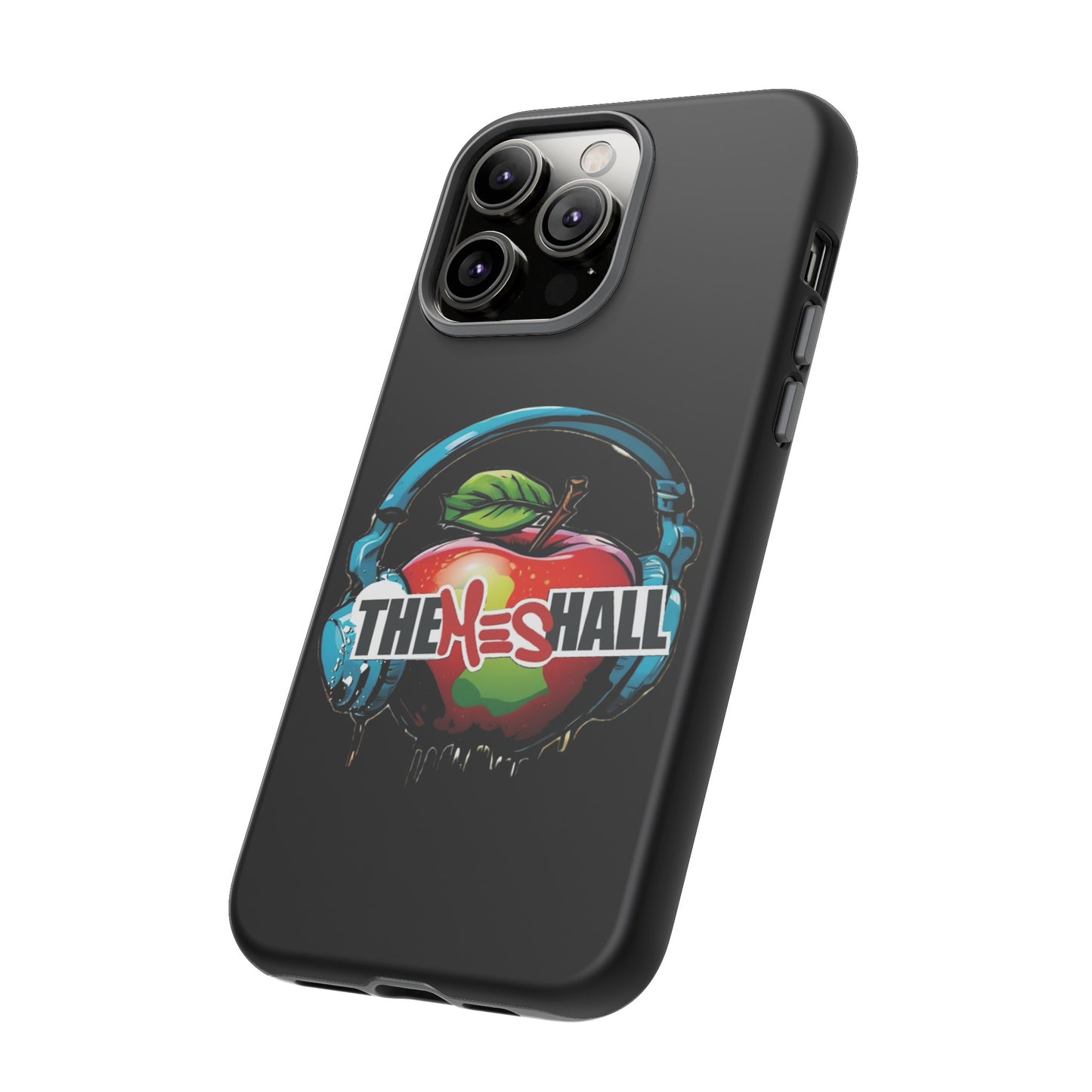 The Mes Hall NYC tough cell phone case