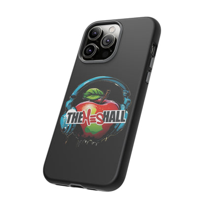 The Mes Hall NYC tough cell phone case