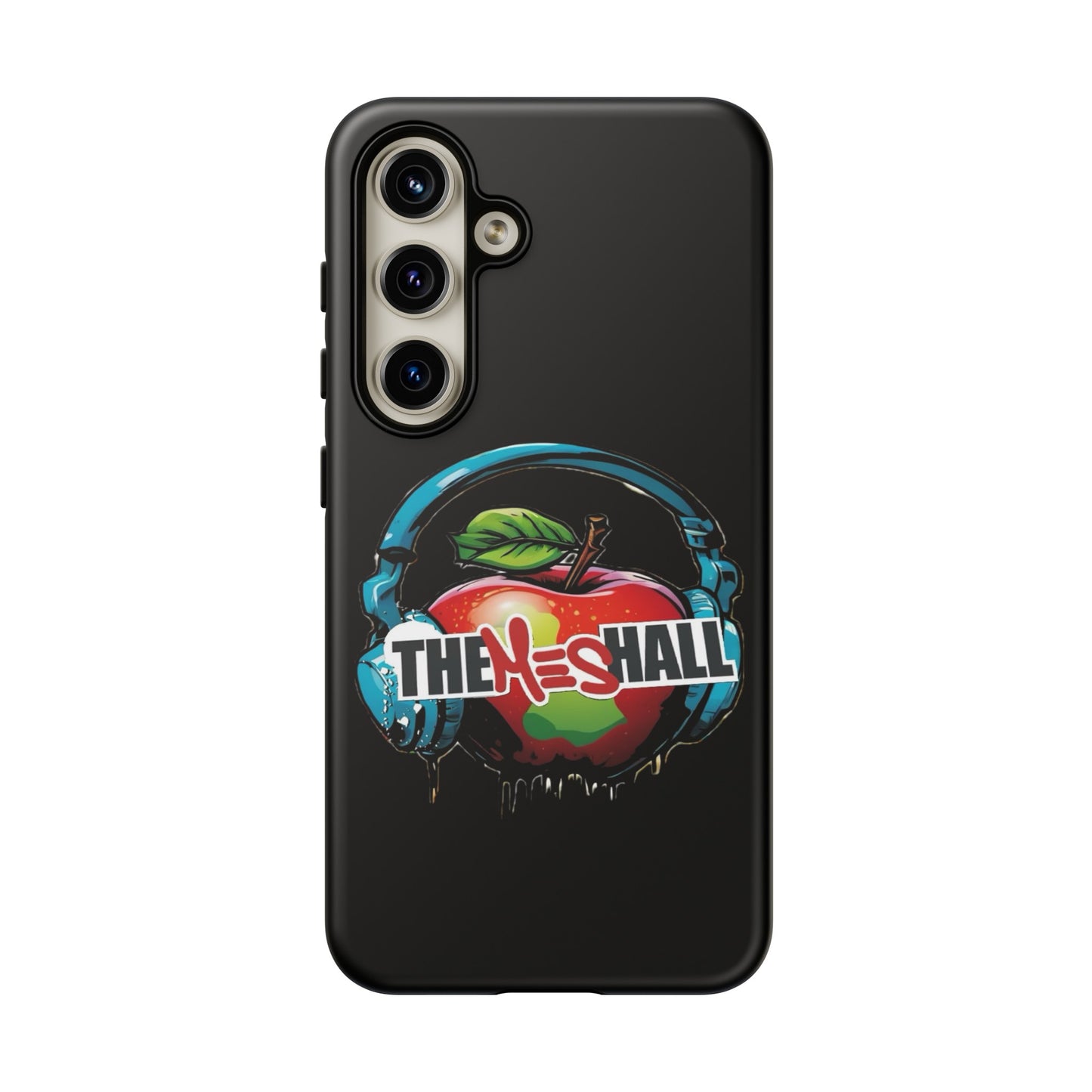 The Mes Hall NYC tough cell phone case