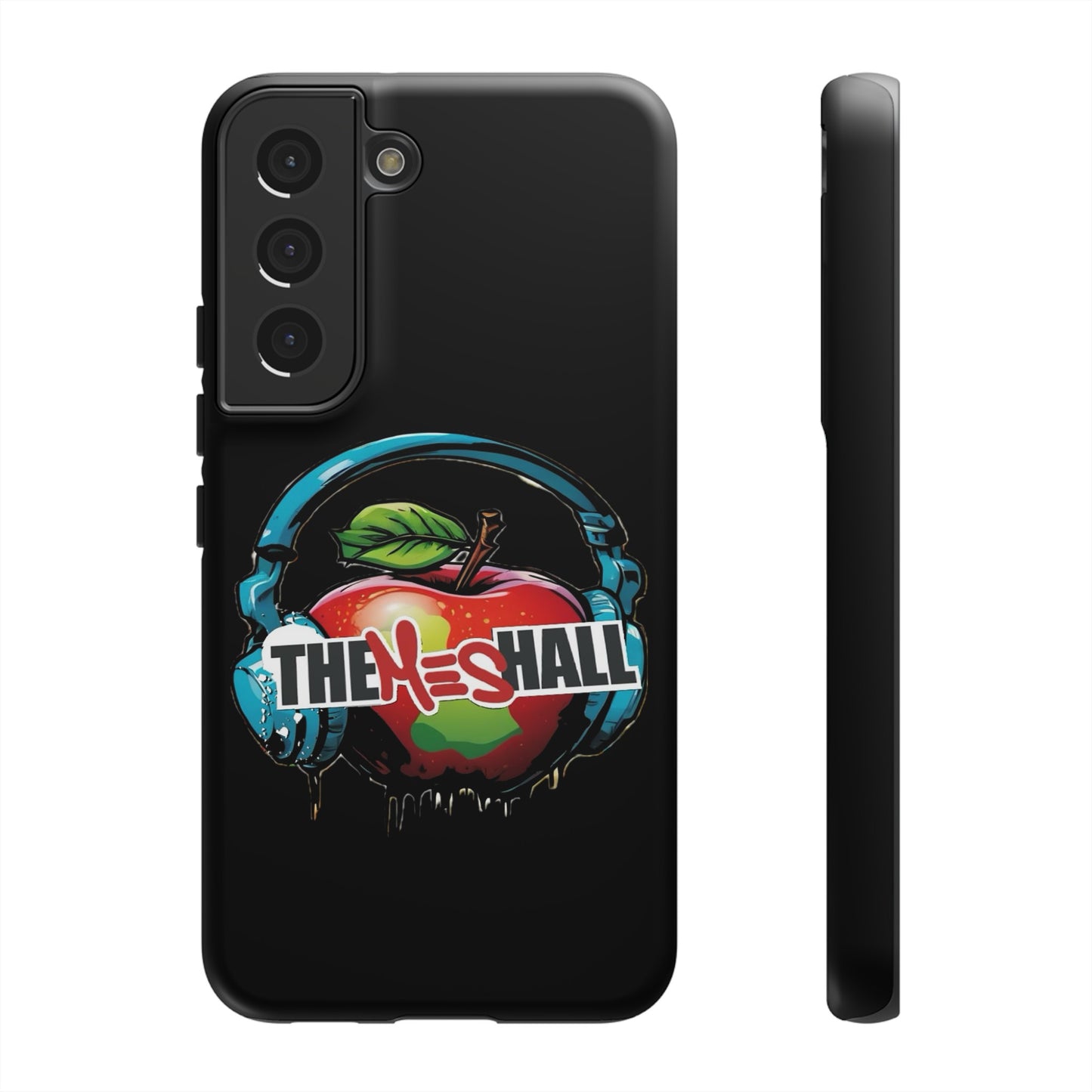 The Mes Hall NYC tough cell phone case