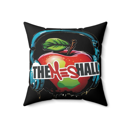 The Mes Hall NYC pillow