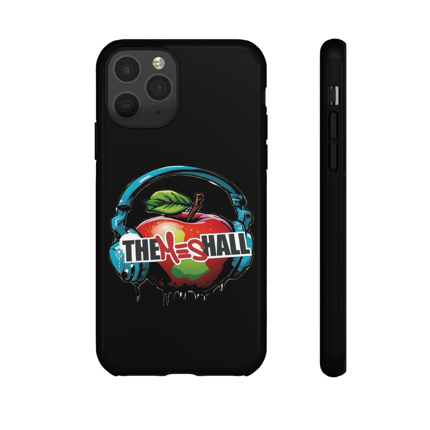 The Mes Hall NYC tough cell phone case