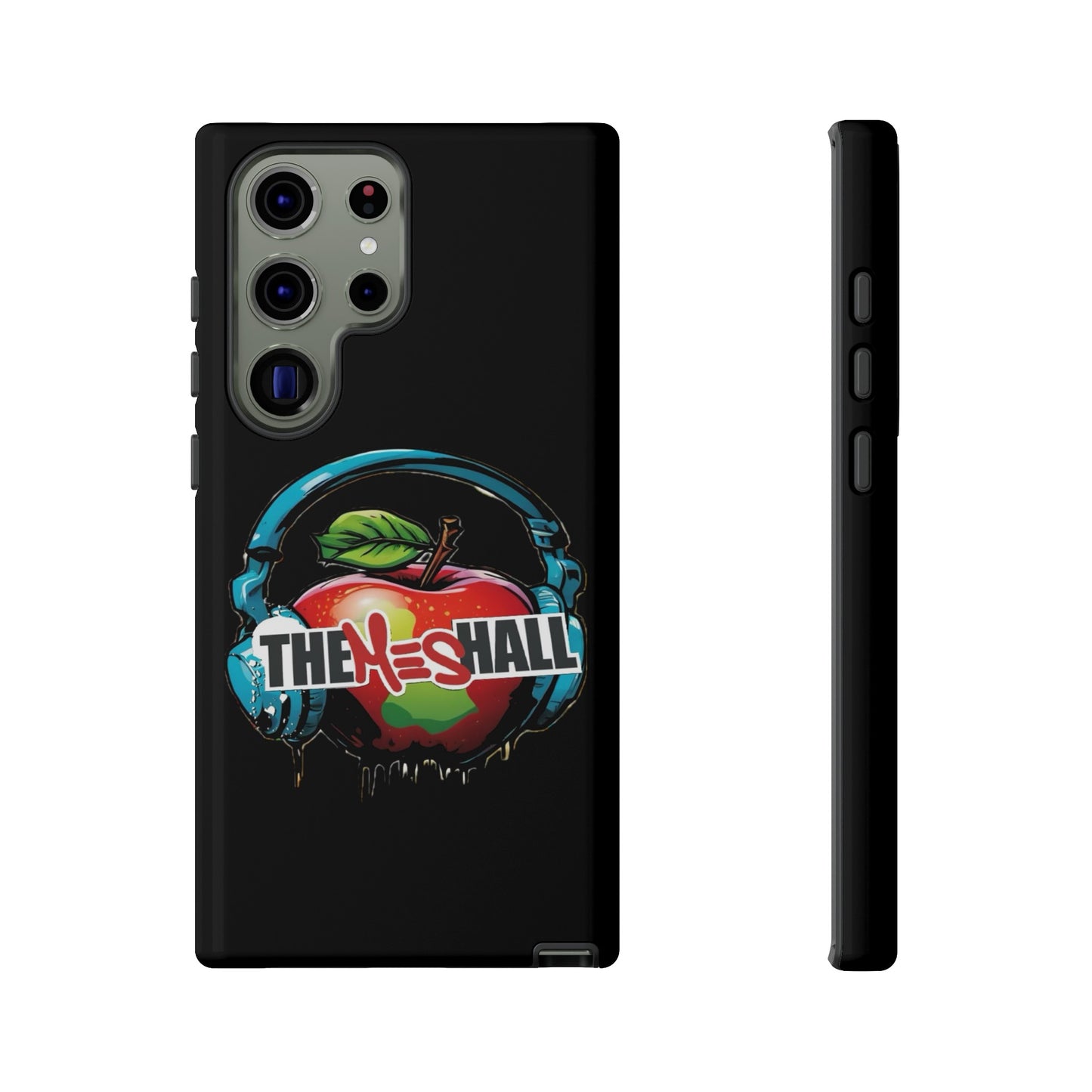 The Mes Hall NYC tough cell phone case