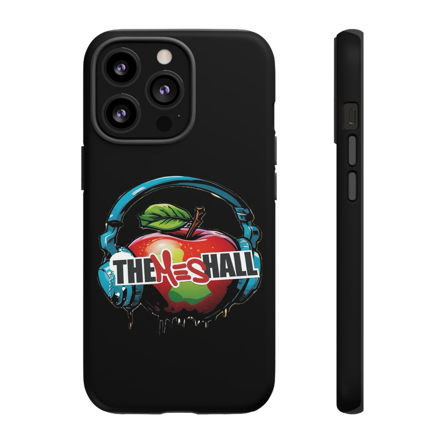 The Mes Hall NYC tough cell phone case