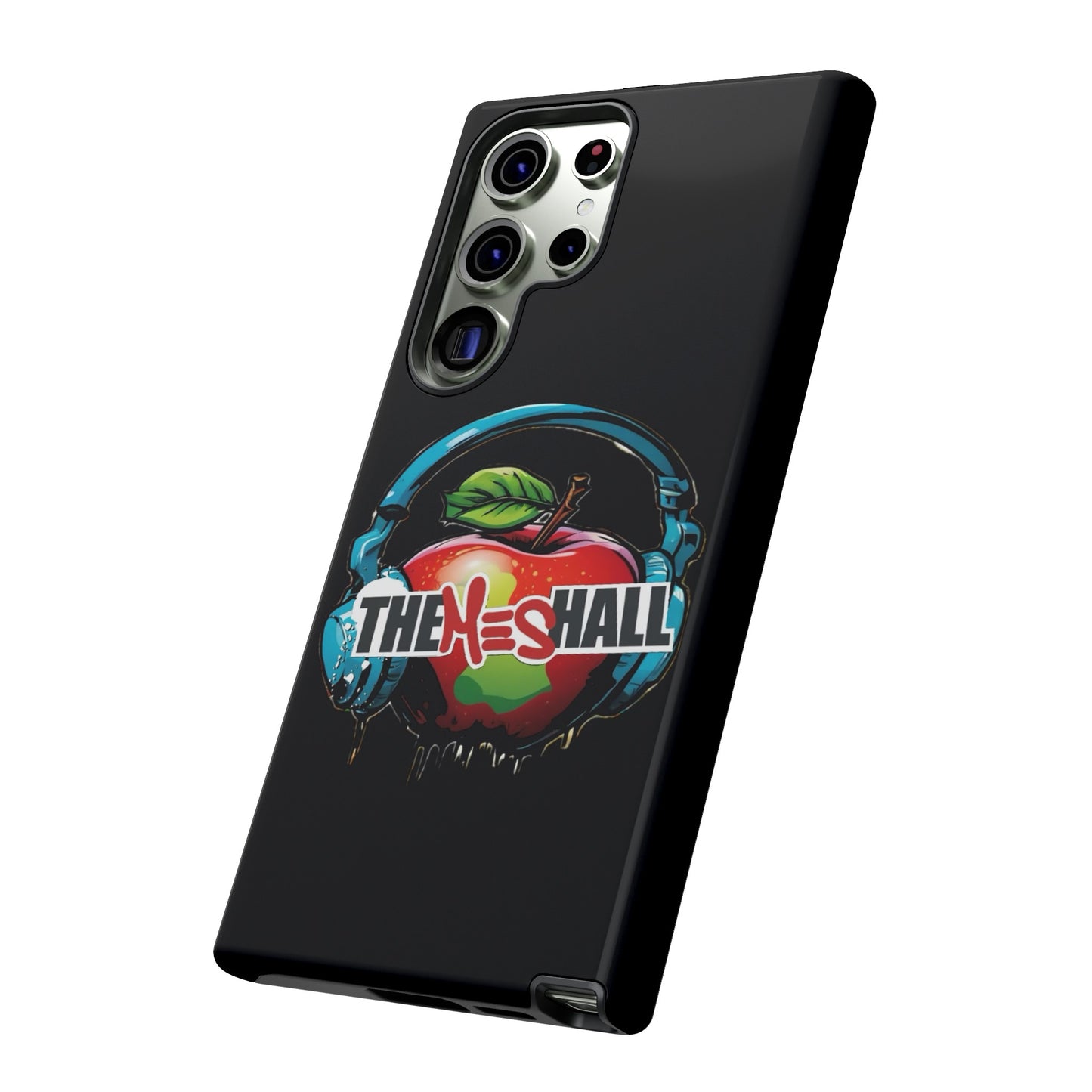 The Mes Hall NYC tough cell phone case