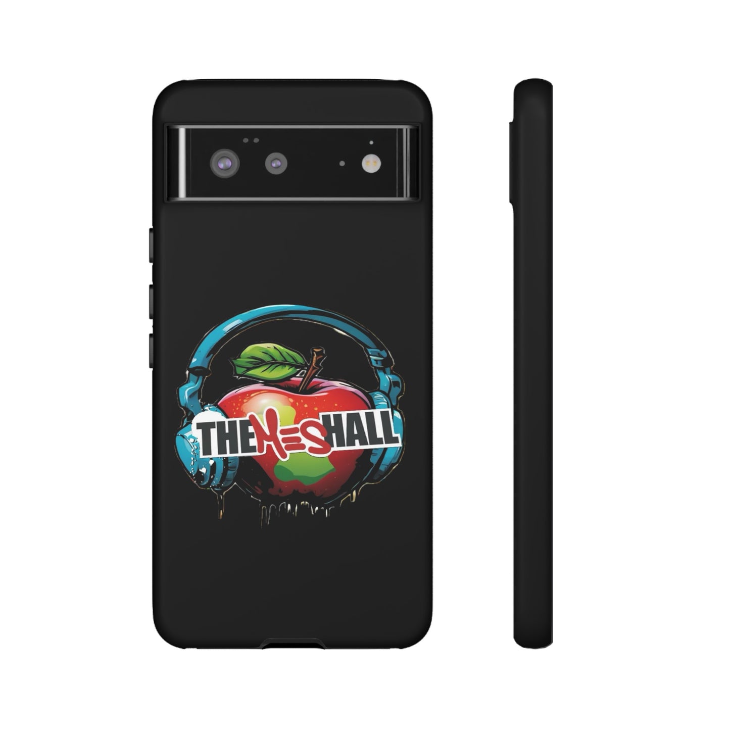 The Mes Hall NYC tough cell phone case