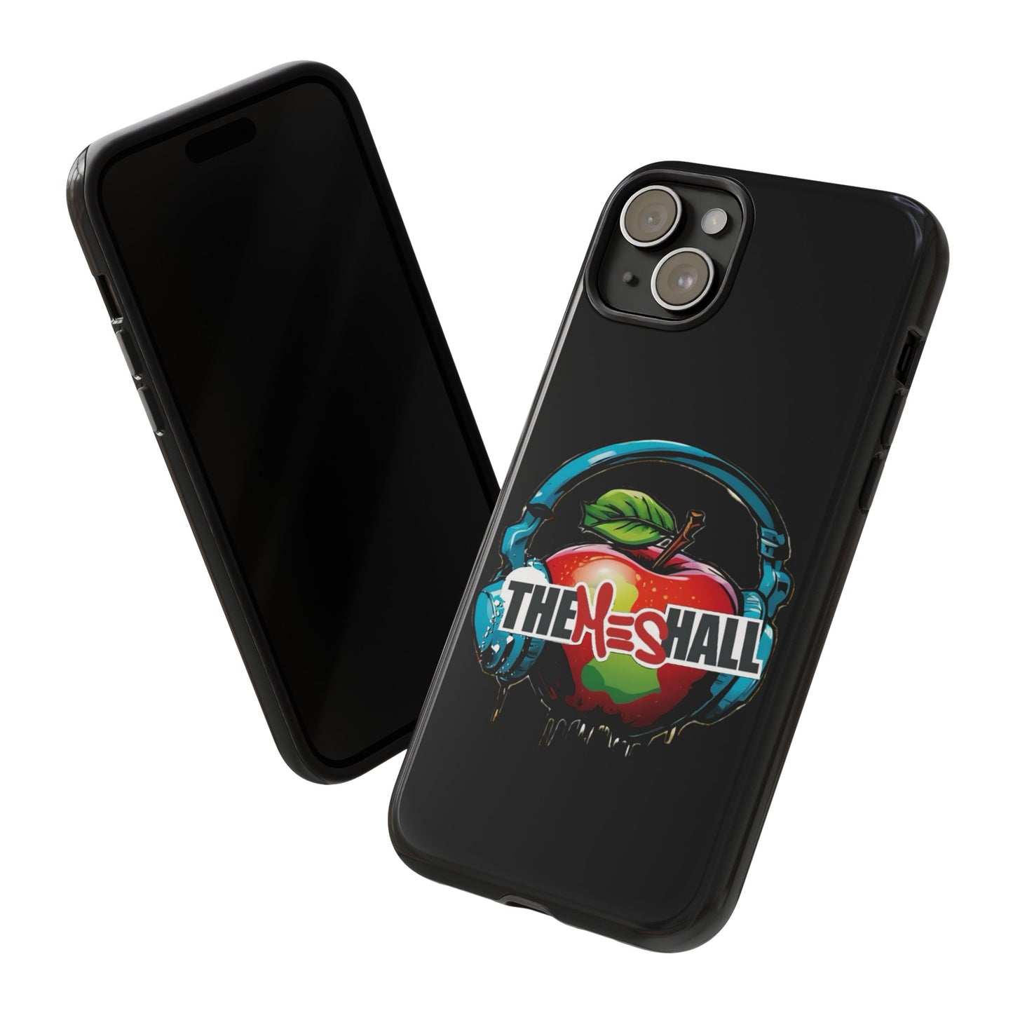 The Mes Hall NYC tough cell phone case