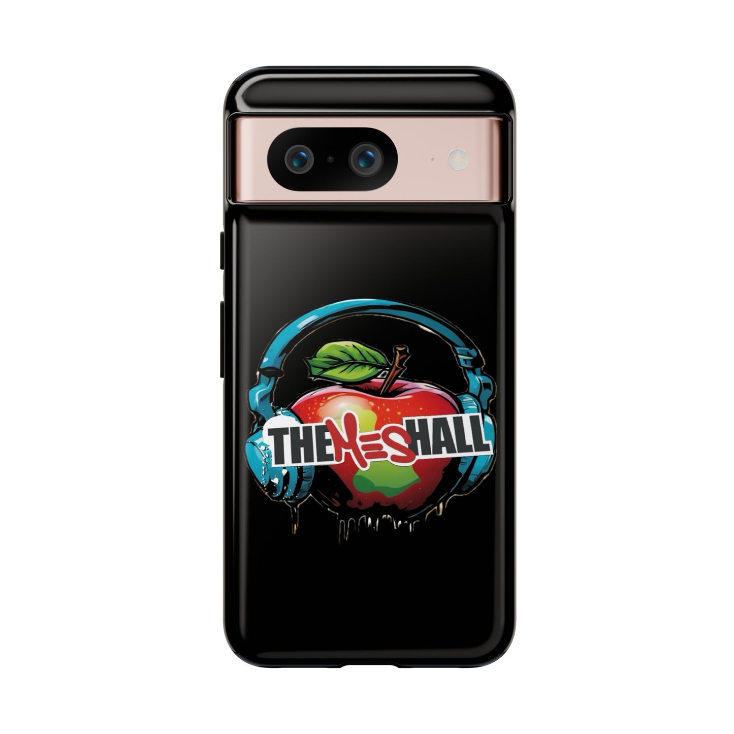 The Mes Hall NYC tough cell phone case