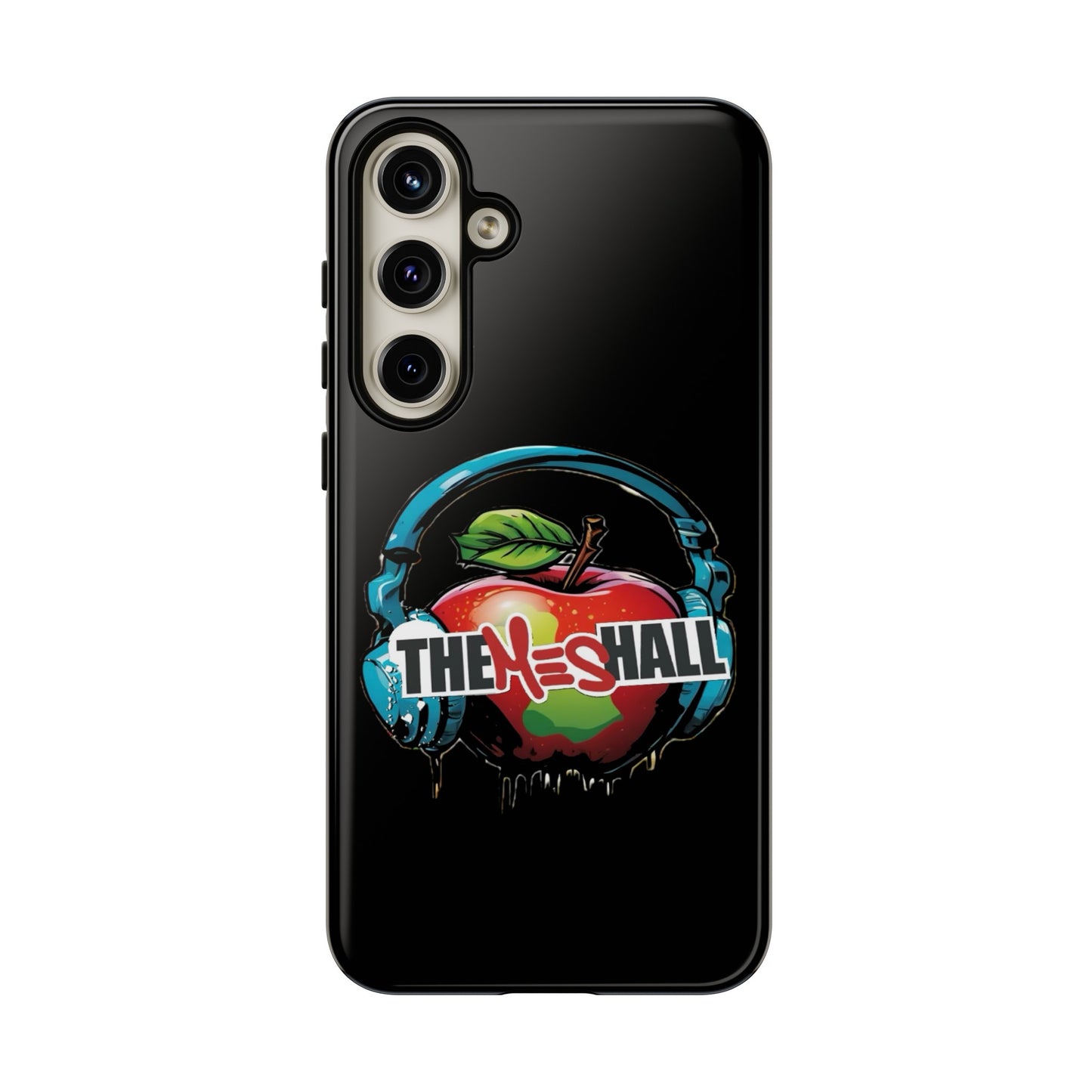 The Mes Hall NYC tough cell phone case