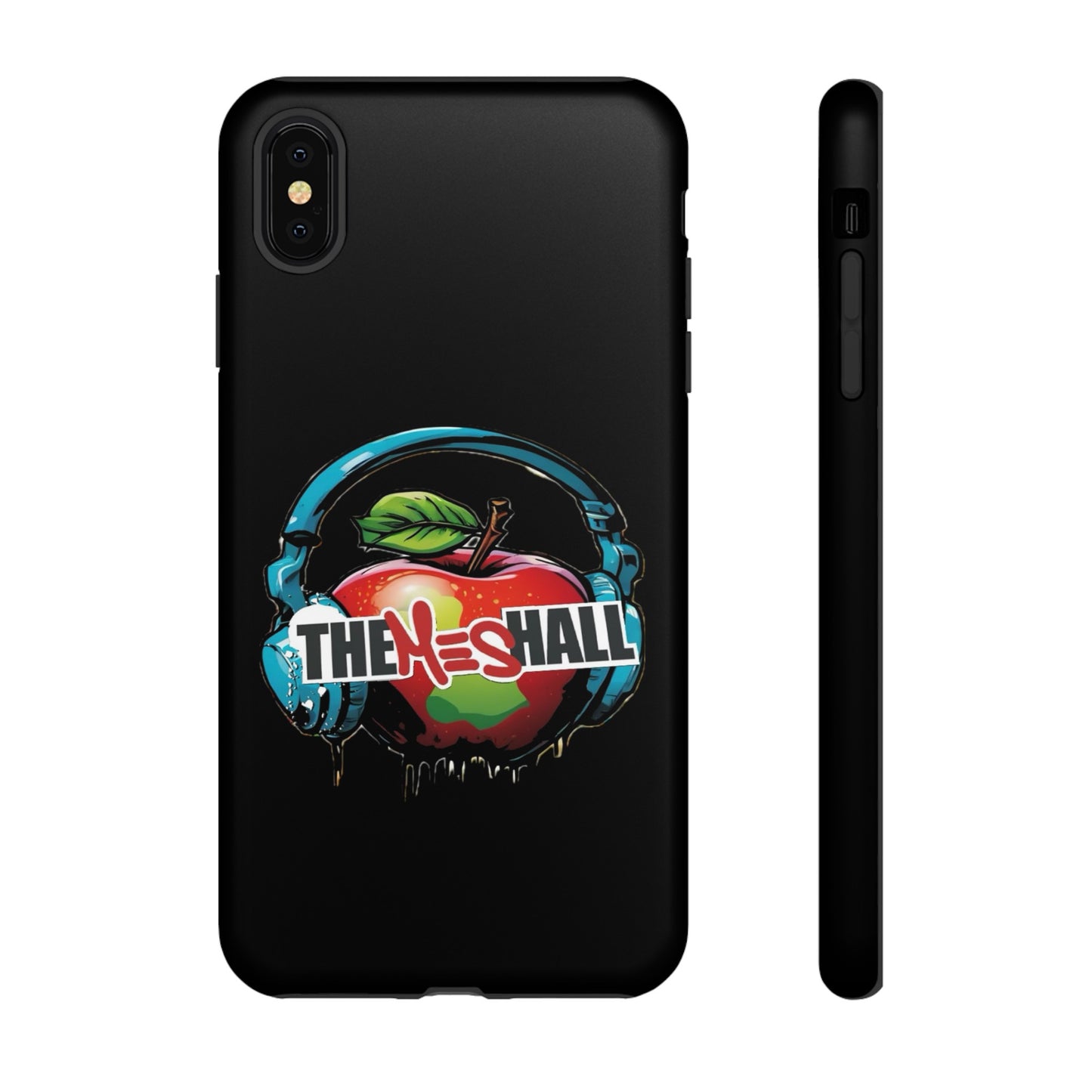 The Mes Hall NYC tough cell phone case