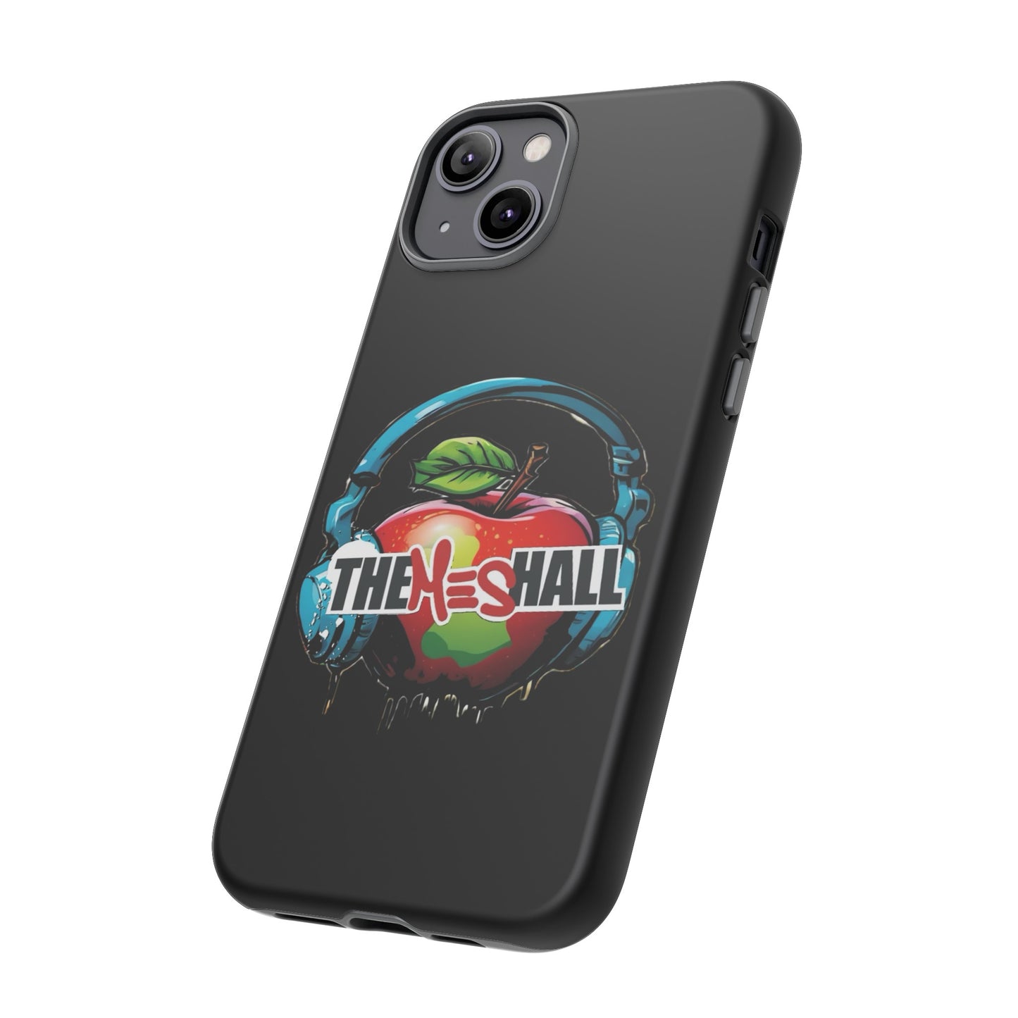 The Mes Hall NYC tough cell phone case