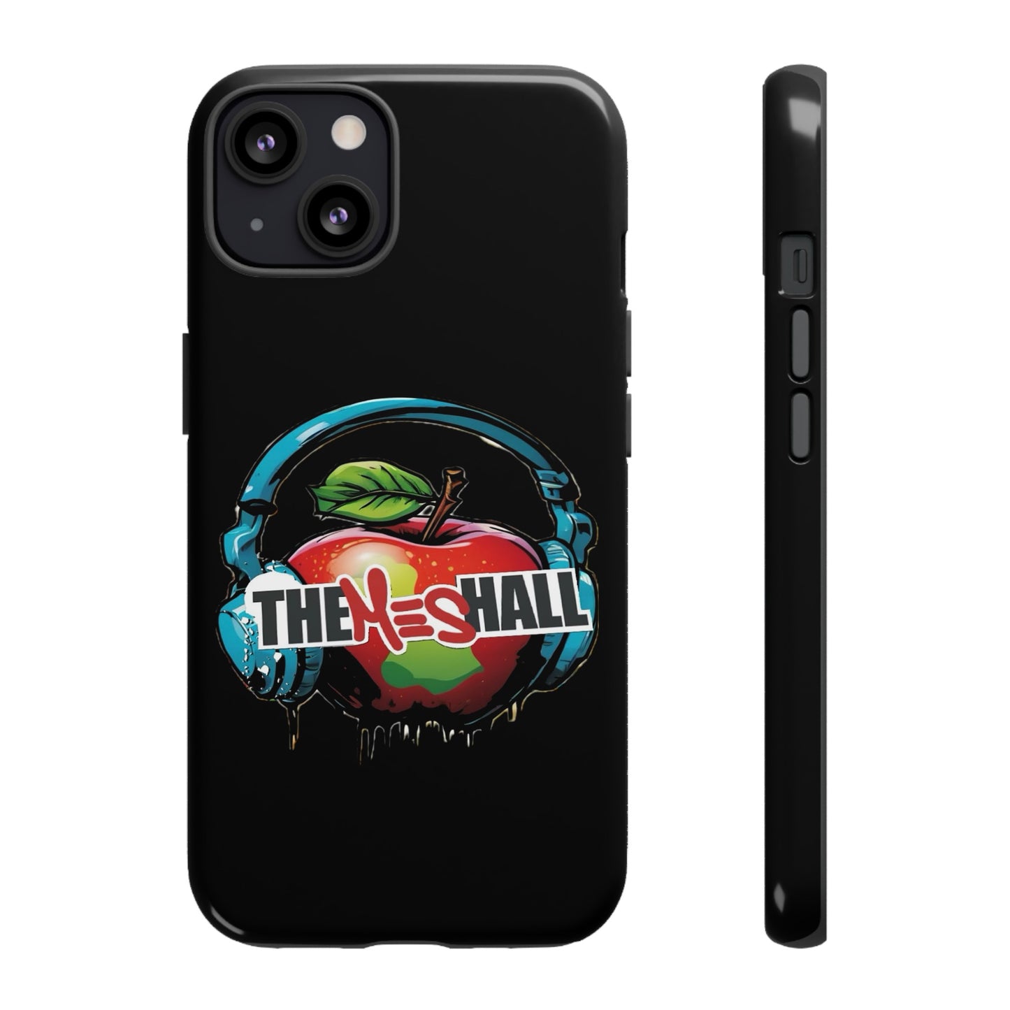 The Mes Hall NYC tough cell phone case