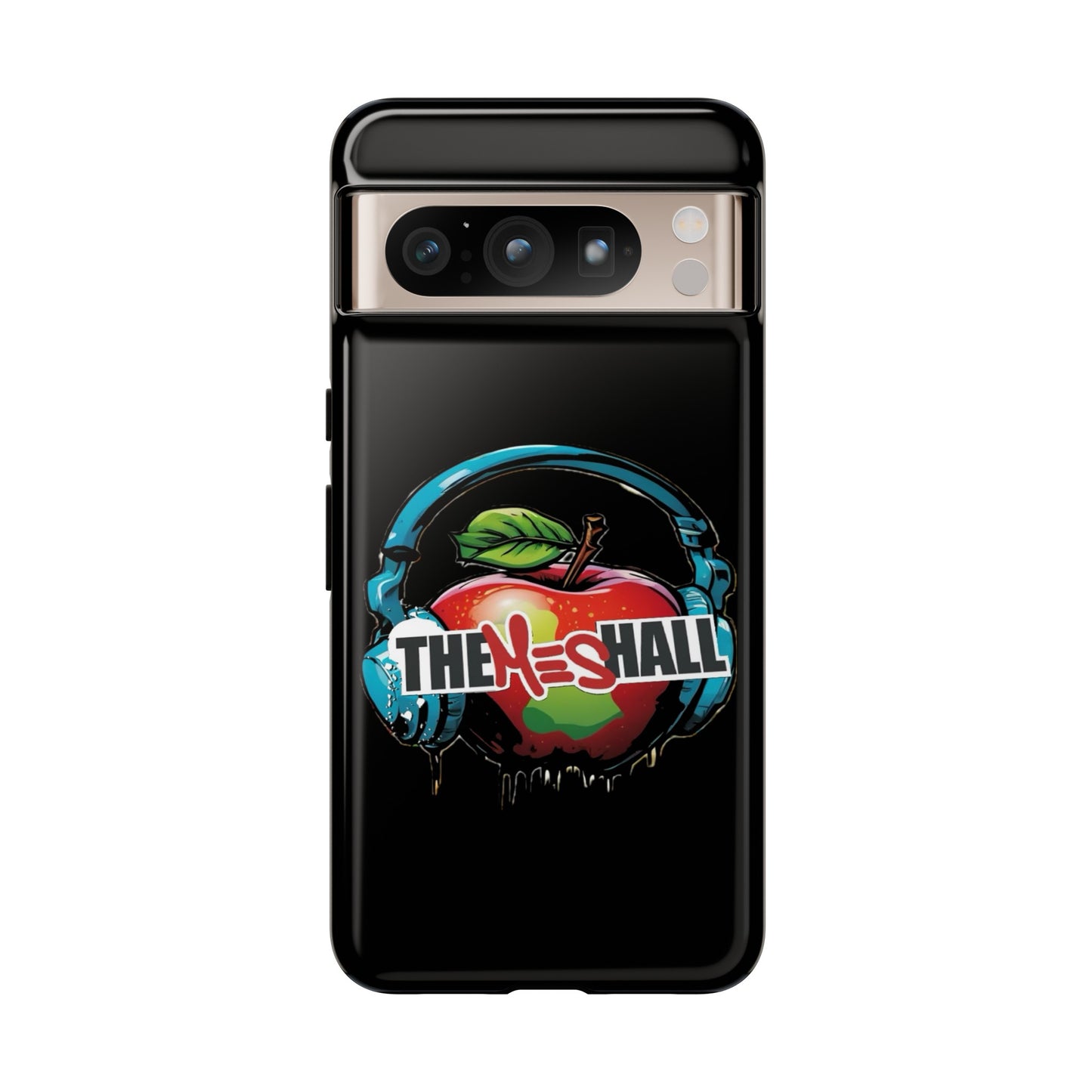 The Mes Hall NYC tough cell phone case