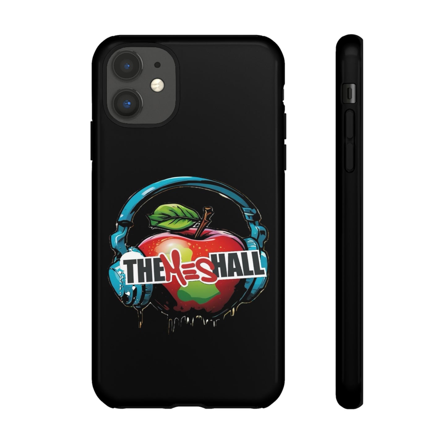 The Mes Hall NYC tough cell phone case