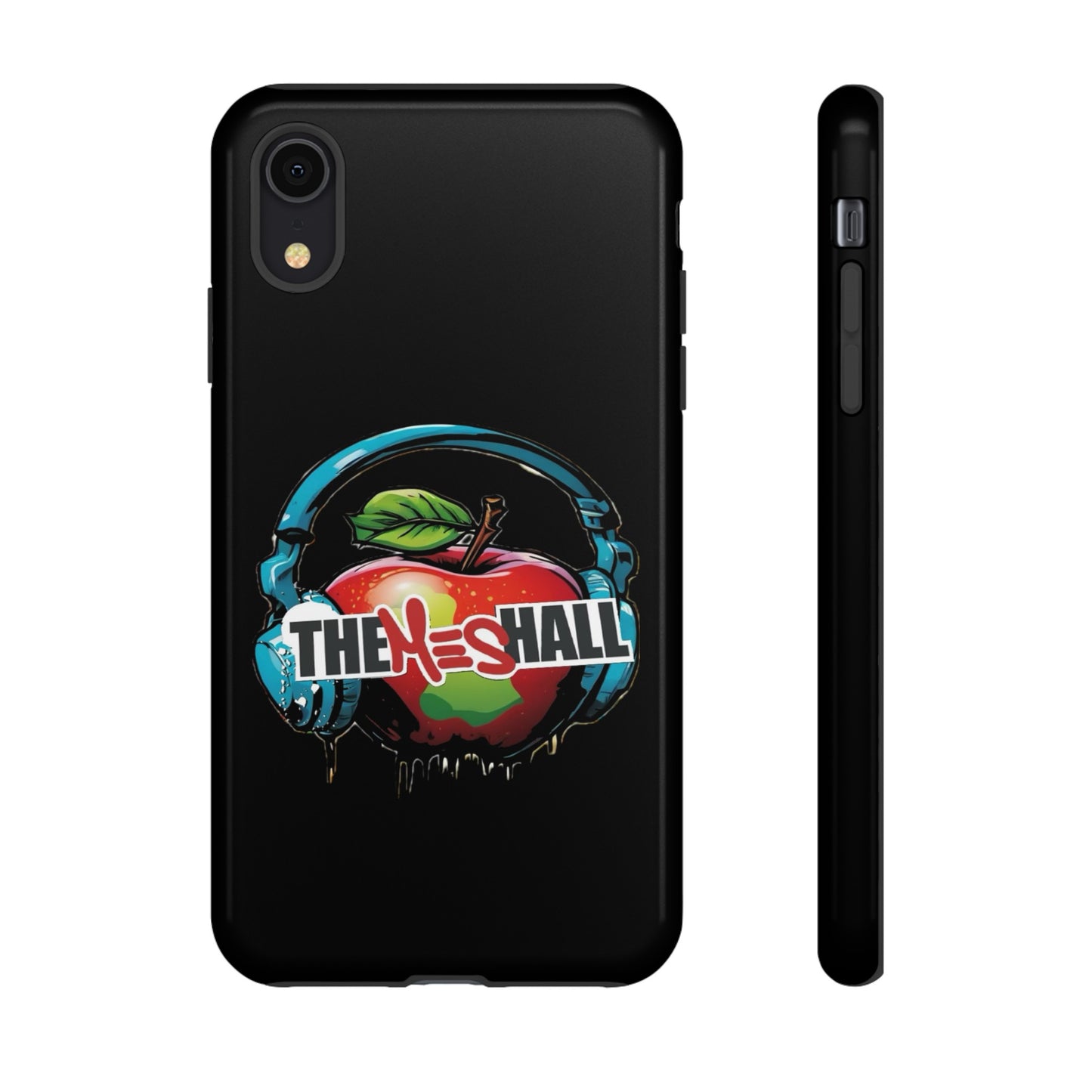 The Mes Hall NYC tough cell phone case