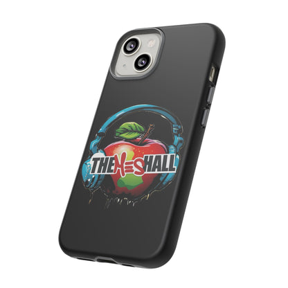 The Mes Hall NYC tough cell phone case