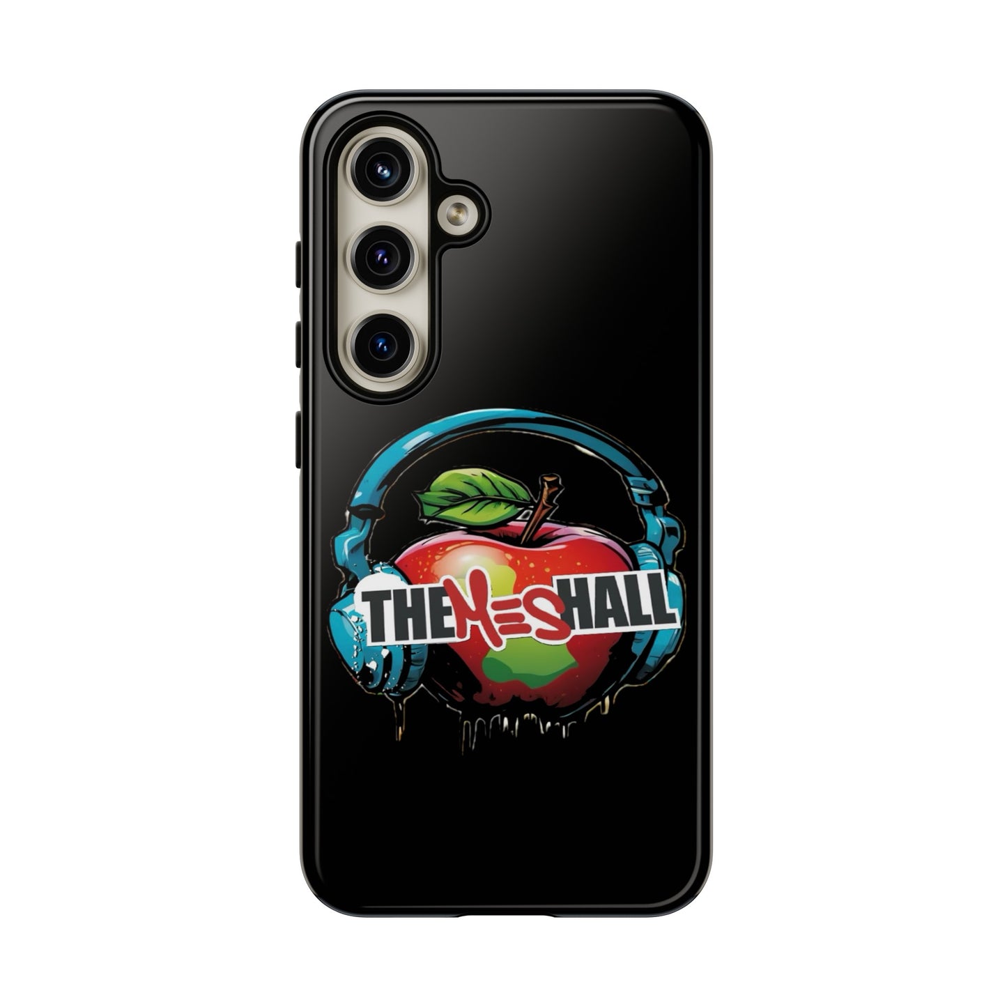 The Mes Hall NYC tough cell phone case