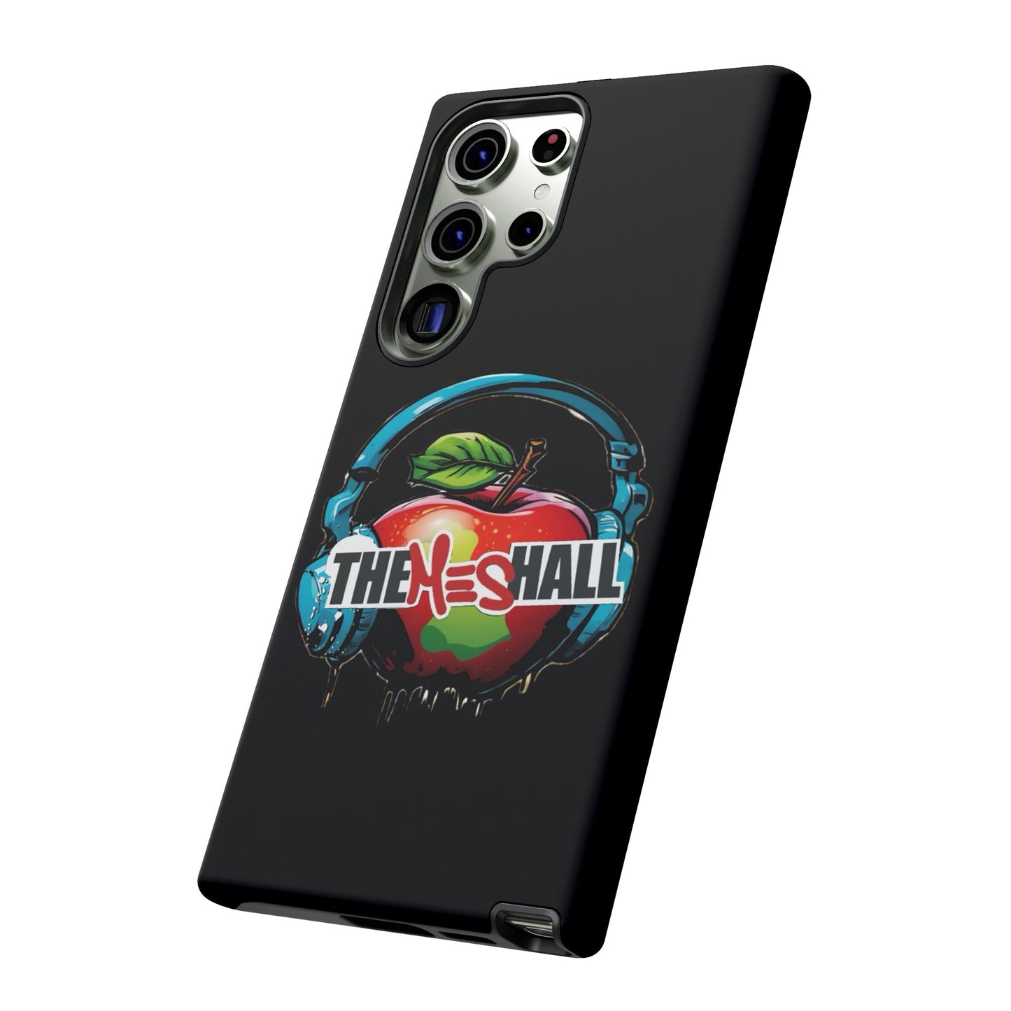 The Mes Hall NYC tough cell phone case