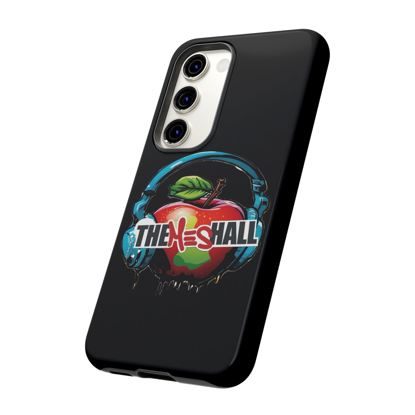 The Mes Hall NYC tough cell phone case