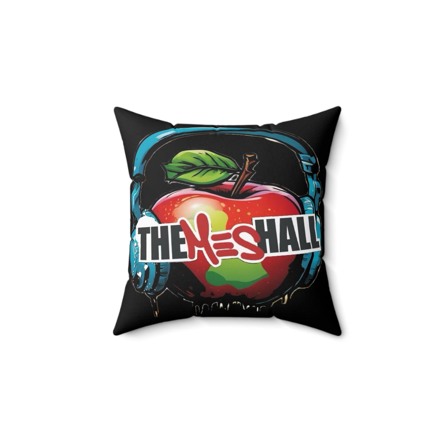 The Mes Hall NYC pillow