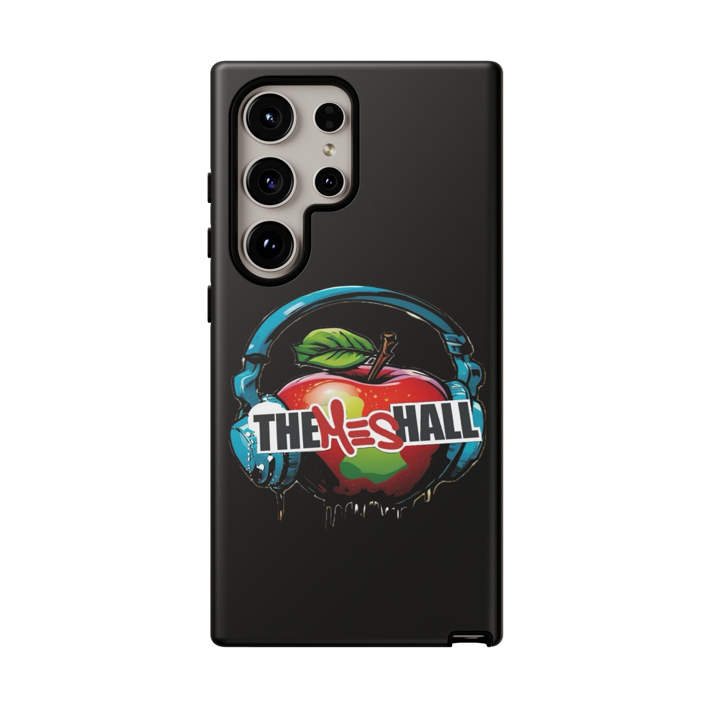 The Mes Hall NYC tough cell phone case