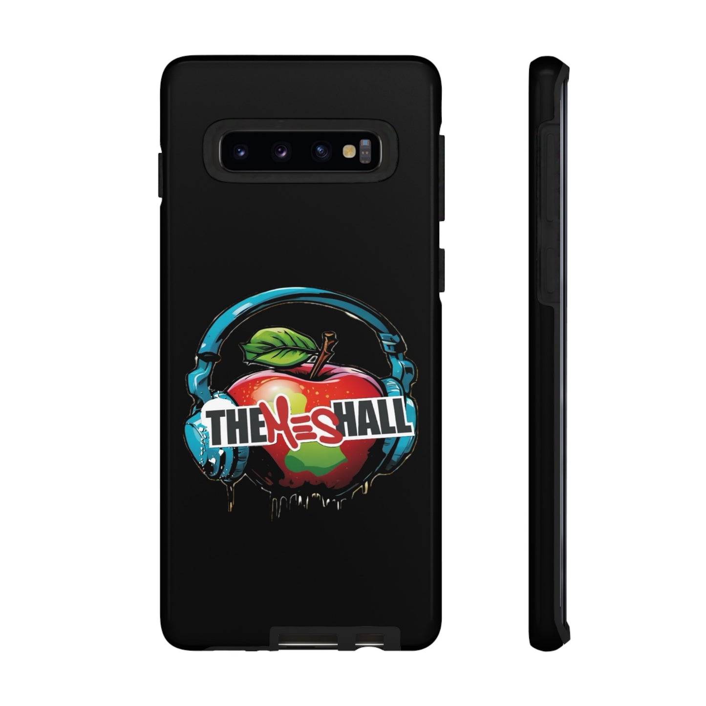 The Mes Hall NYC tough cell phone case