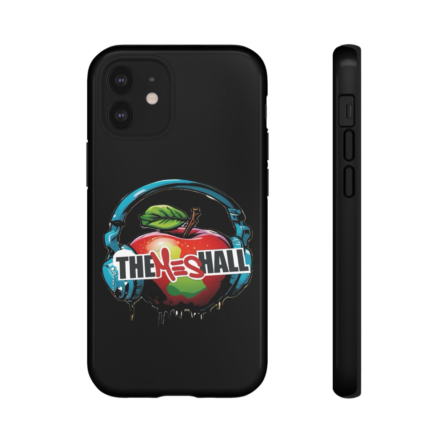 The Mes Hall NYC tough cell phone case