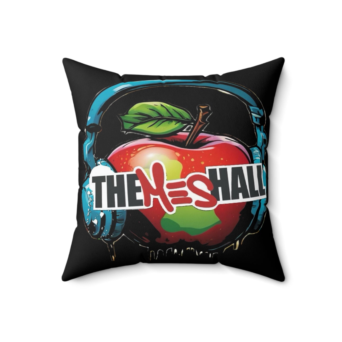 The Mes Hall NYC pillow